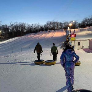 Tipsy Elves WOMEN'S IRIDESCENT IRIS SNOW SUIT